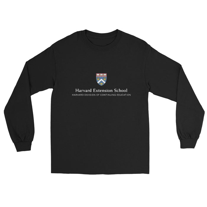 Extension School Crest Unisex Long Sleeve Shirt