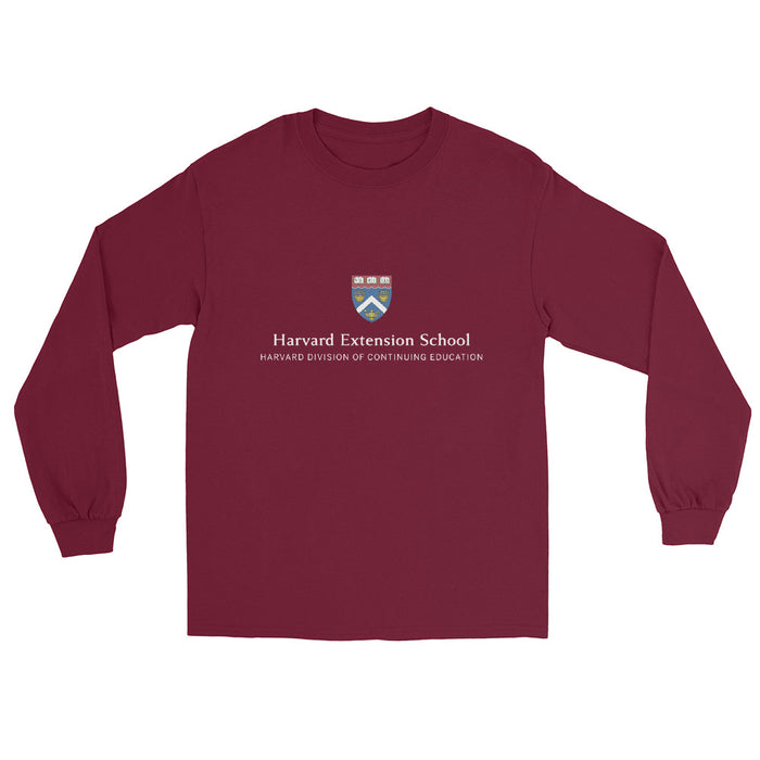 Extension School Crest Unisex Long Sleeve Shirt
