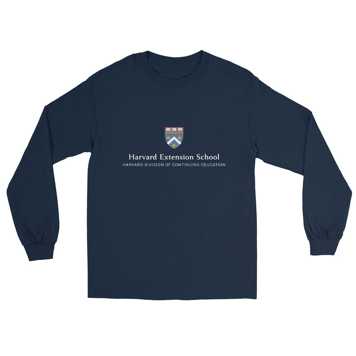 Extension School Crest Unisex Long Sleeve Shirt