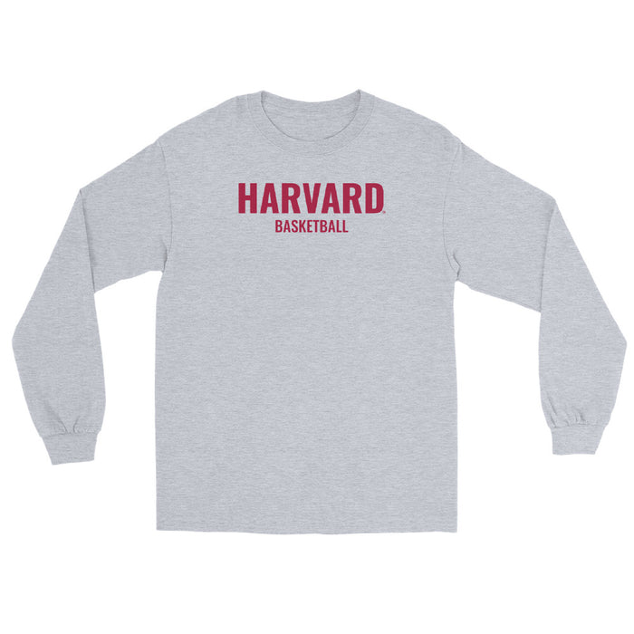 Harvard Basketball Long Sleeve Shirt