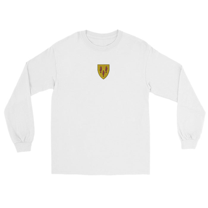 Cabot House Embroidered Long Sleeve Shirt