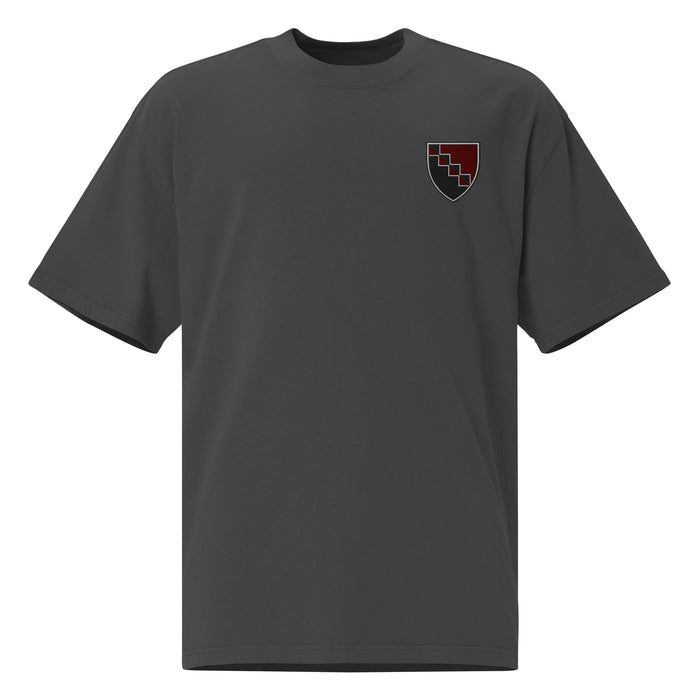Pforzheimer House Oversized Faded T-Shirt
