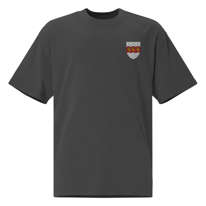Mather House Oversized Faded T-Shirt