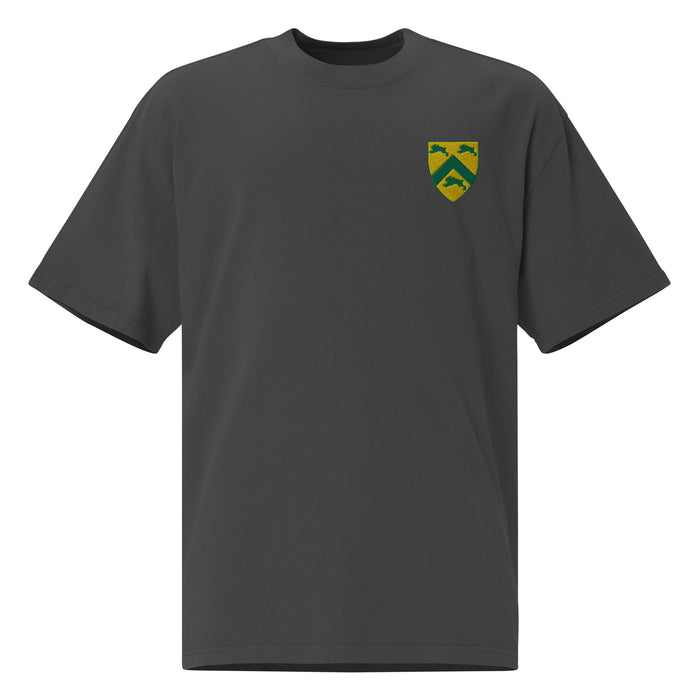 Leverett House Oversized Faded T-Shirt