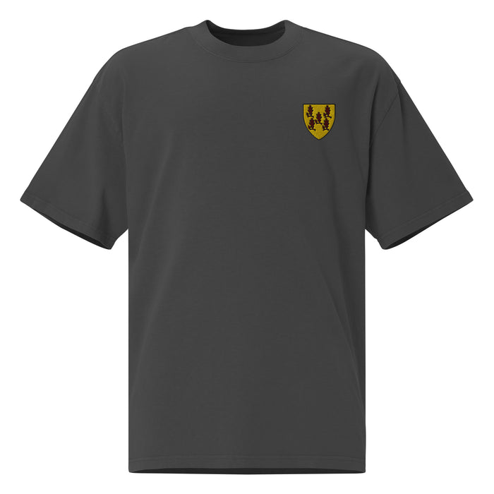 Adams House Oversized Faded T-Shirt