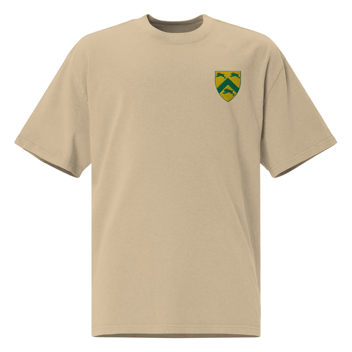 Leverett House Oversized Faded T-Shirt