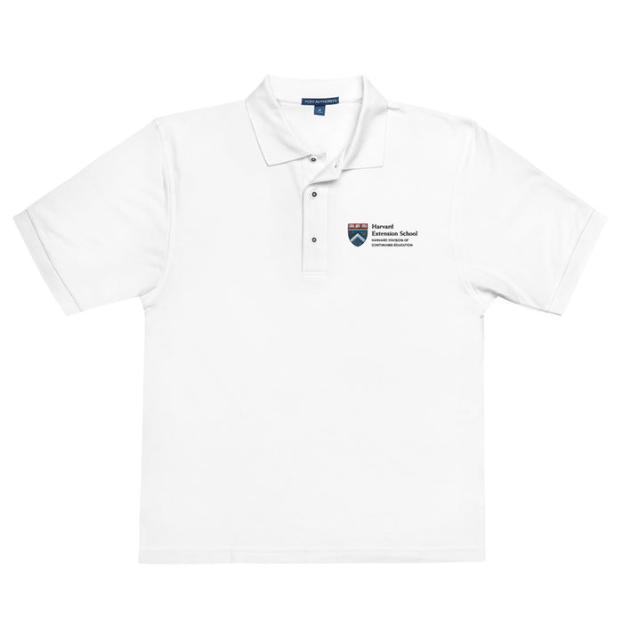 Harvard Extension School Premium Polo