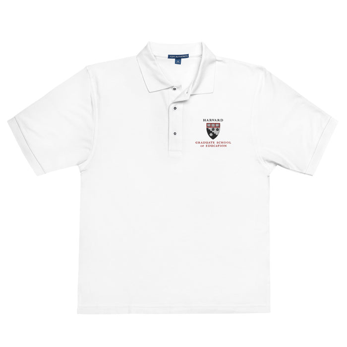 HGSE Embroidered Polo