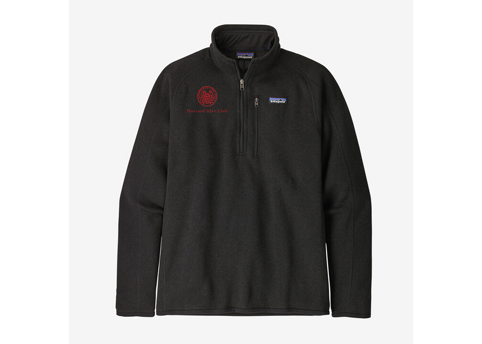 Red Seal Patagonia Men's Better Sweater 1/4 Zip