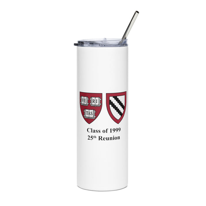 Class of 1999 25th Reunion Stainless Steel Tumbler