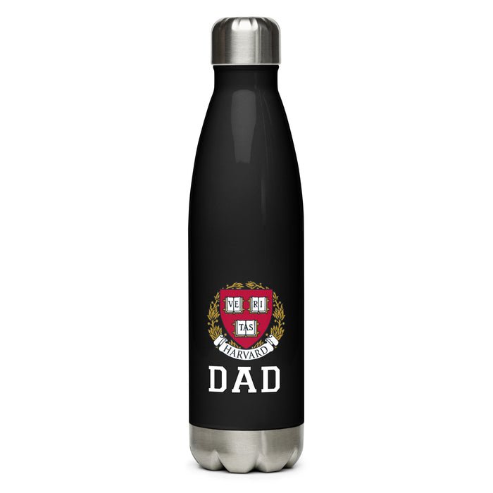Harvard Dad Stainless Steel Water Bottle