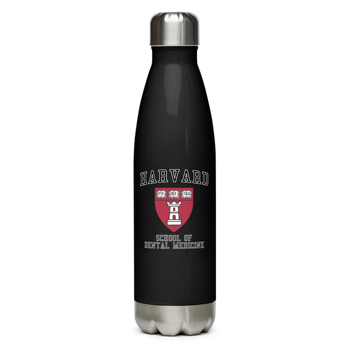 Harvard Dental Stainless Steel Water Bottle