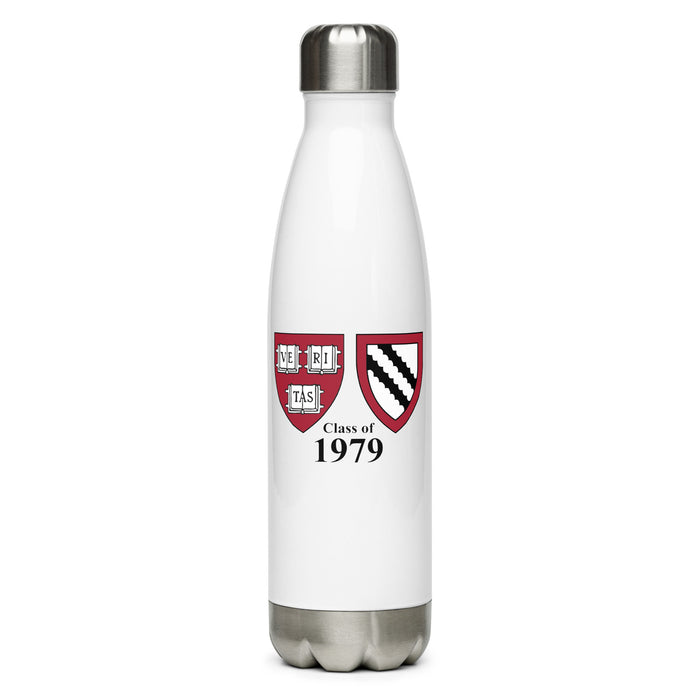 Class of 1979 45th Reunion Stainless Steel Water Bottle