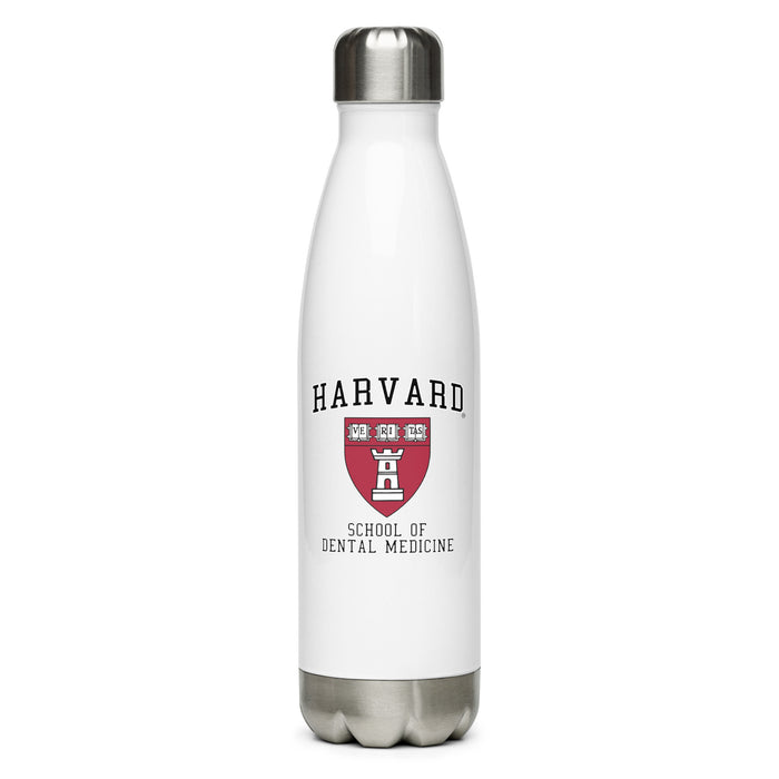 Harvard Dental Stainless Steel Water Bottle