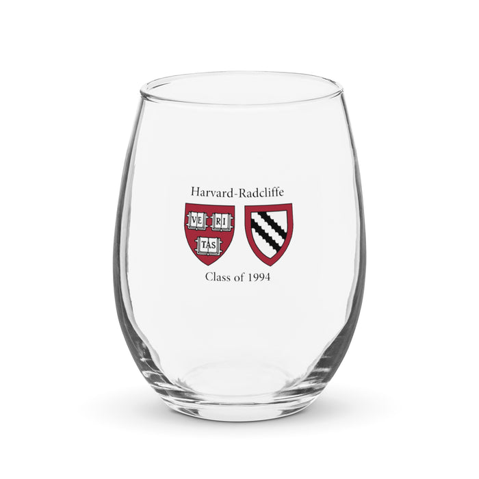 Class of 1994 30th Reunion Stemless Wine Glass