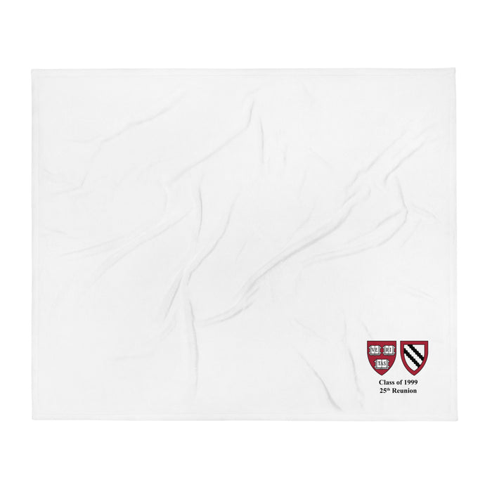 Class of 1999 25th Reunion Throw Blanket