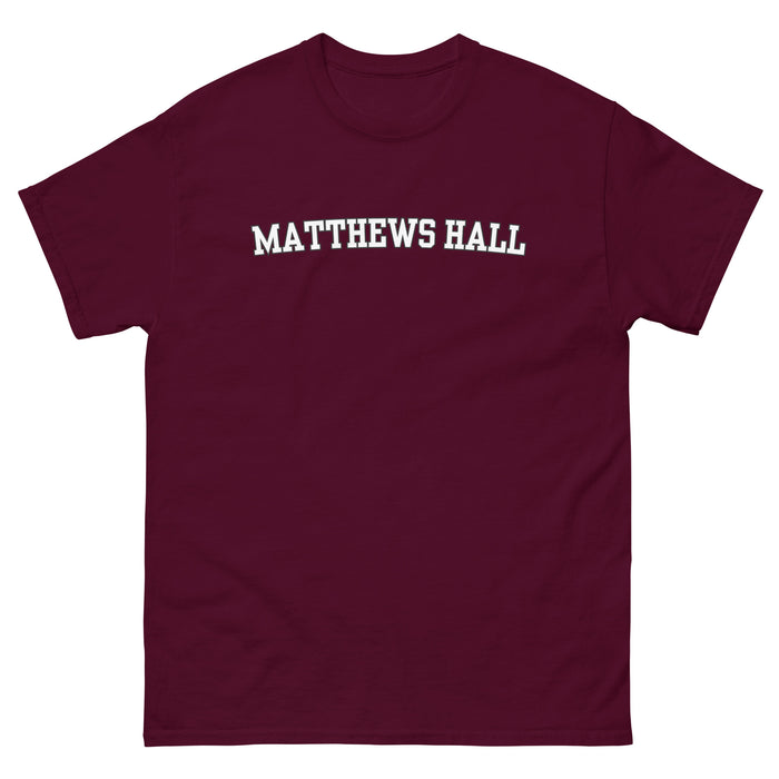 Matthews Hall Unisex Tee