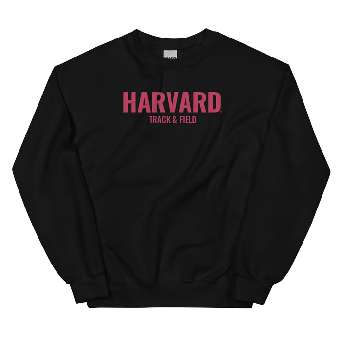 Harvard Track & Field Unisex Sweatshirt