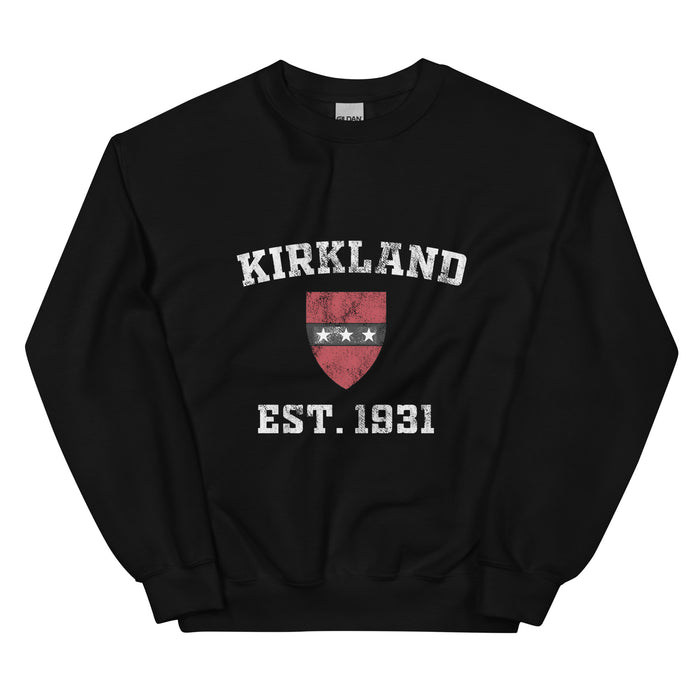 Kirkland House Distressed Sweatshirt
