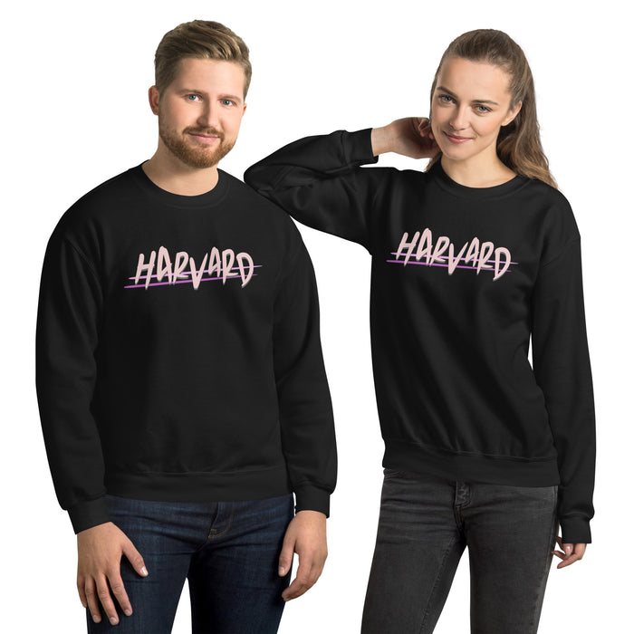 Harvard Edgy Unisex Sweatshirt