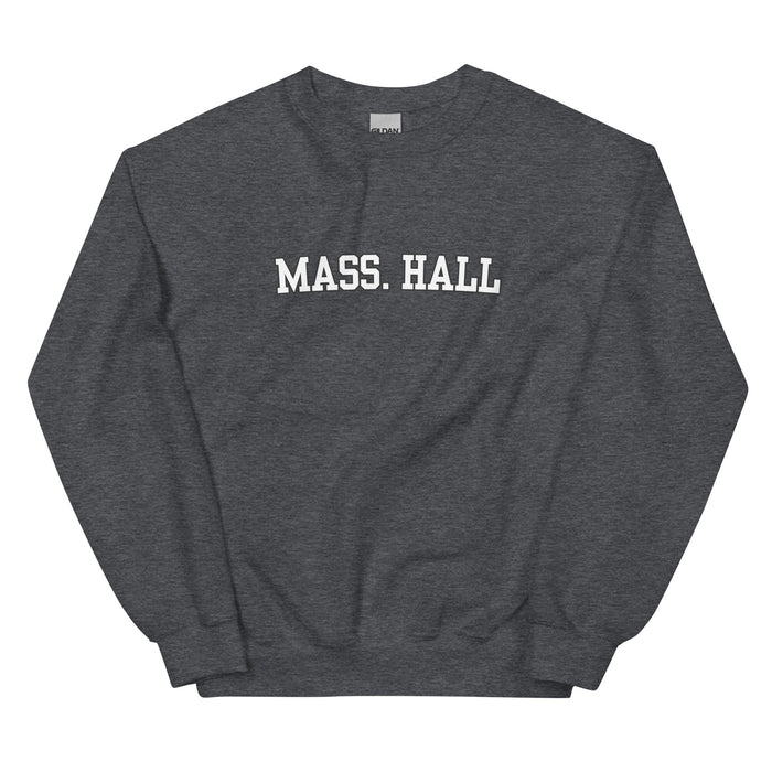 Mass. Hall Unisex Sweatshirt