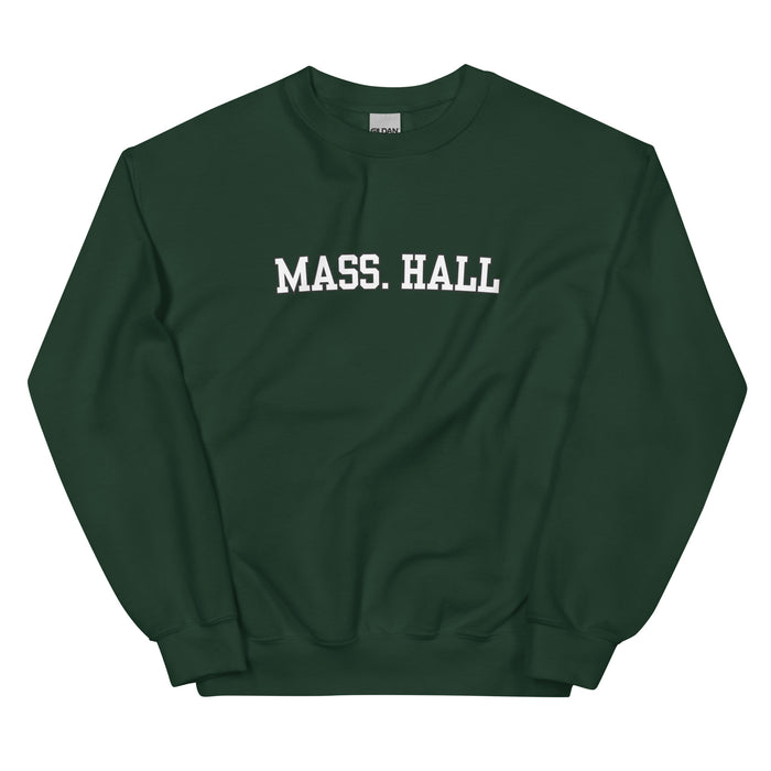 Mass. Hall Unisex Sweatshirt