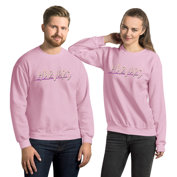 Harvard Edgy Unisex Sweatshirt