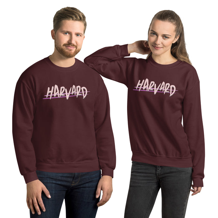 Harvard Edgy Unisex Sweatshirt