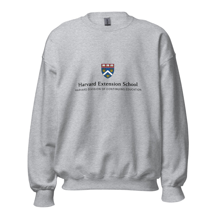 Extension School Crest Unisex Sweatshirt