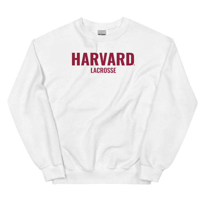 Harvard Lacrosse Unisex Sweatshirt