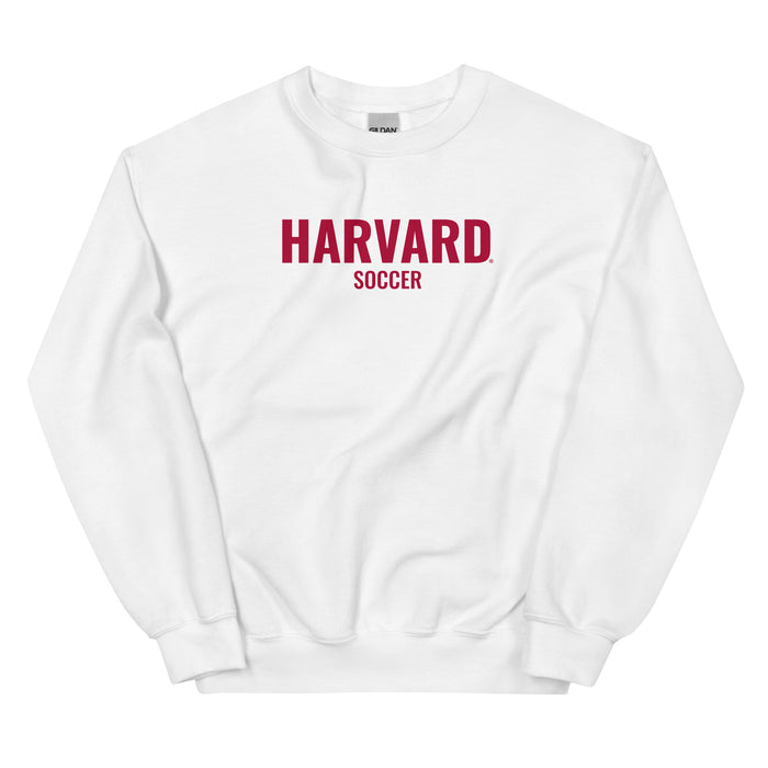 Harvard Soccer Unisex Sweatshirt