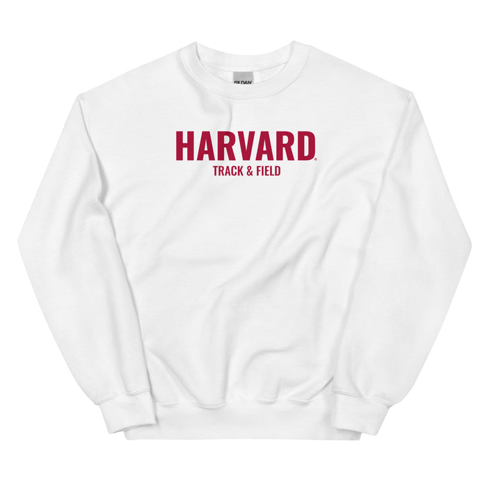 Harvard Track & Field Unisex Sweatshirt