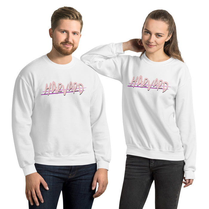Harvard Edgy Unisex Sweatshirt