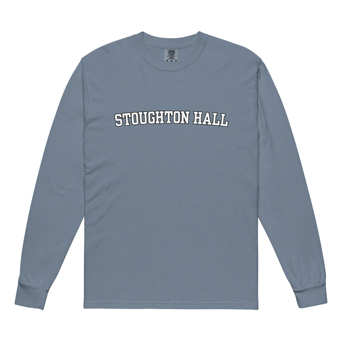 Stoughton Hall Garment-dyed Heavyweight Long Sleeve
