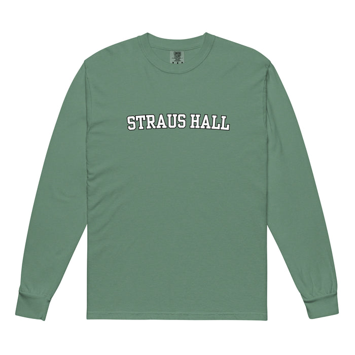 Straus Hall Garment-dyed Heavyweight Long Sleeve