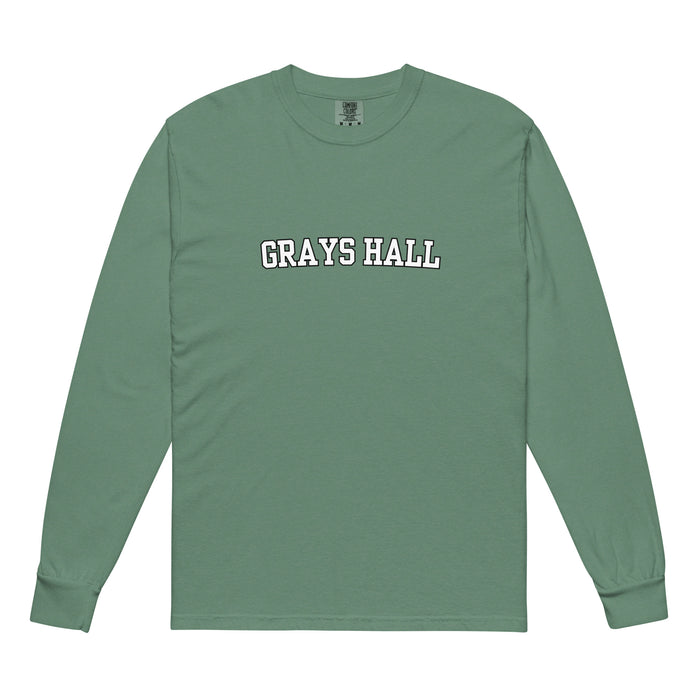 Grays Hall Garment-dyed Heavyweight Long Sleeve