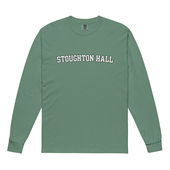 Stoughton Hall Garment-dyed Heavyweight Long Sleeve
