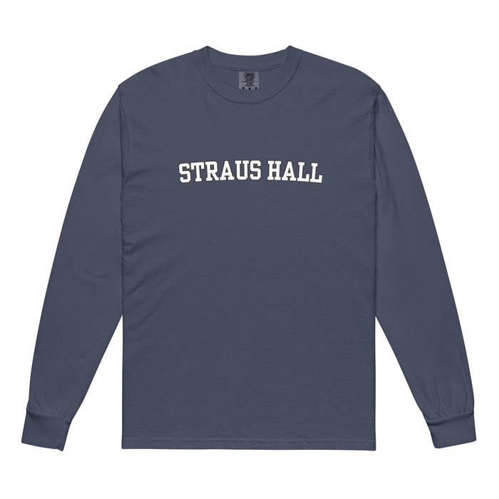 Straus Hall Garment-dyed Heavyweight Long Sleeve