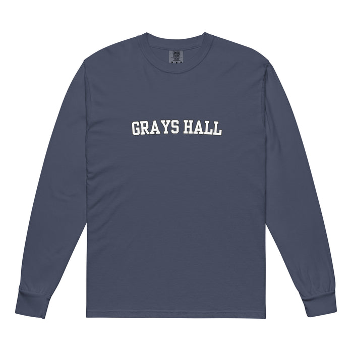 Grays Hall Garment-dyed Heavyweight Long Sleeve