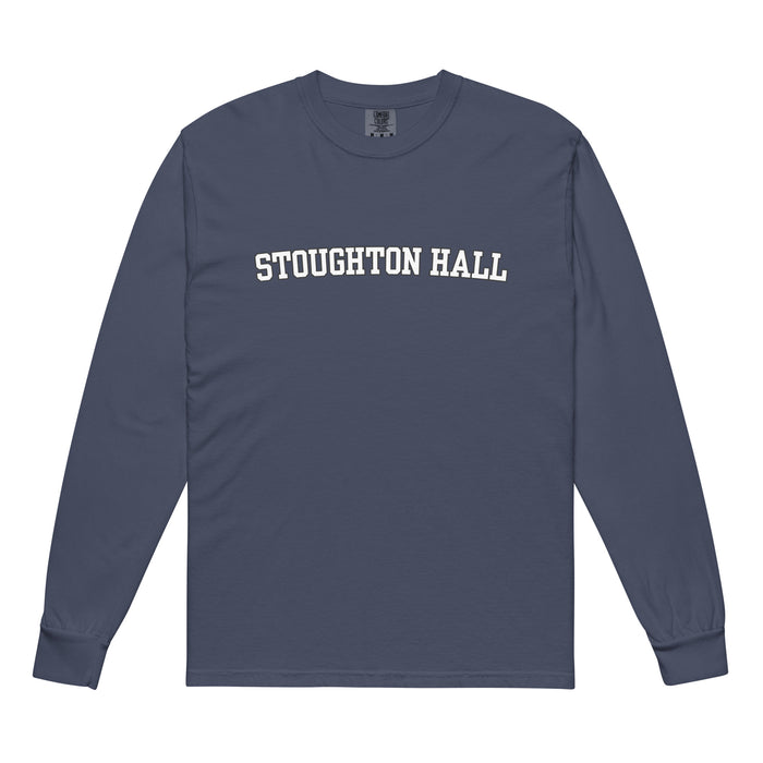 Stoughton Hall Garment-dyed Heavyweight Long Sleeve
