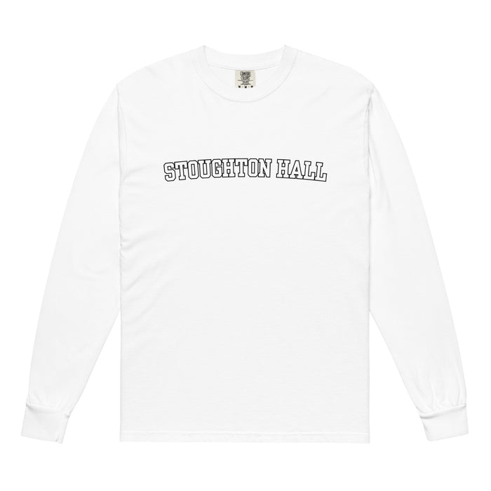Stoughton Hall Garment-dyed Heavyweight Long Sleeve