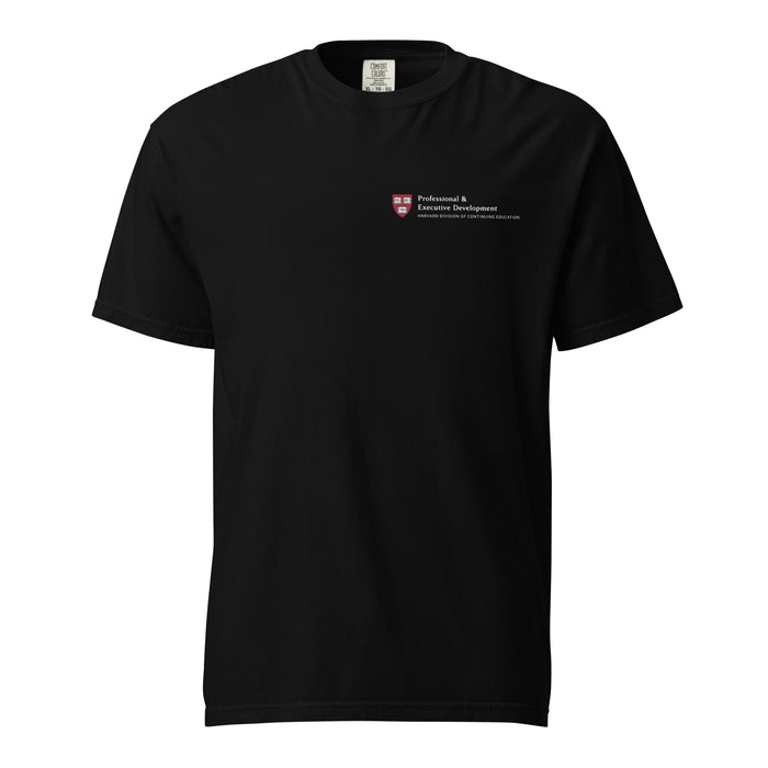 Harvard P&ED Unisex Garment-dyed Heavyweight T-shirt