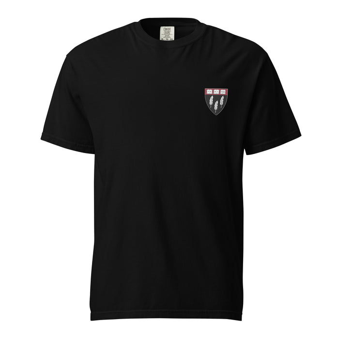 HSA Embroidered Unisex Garment-dyed Heavyweight T-Shirt
