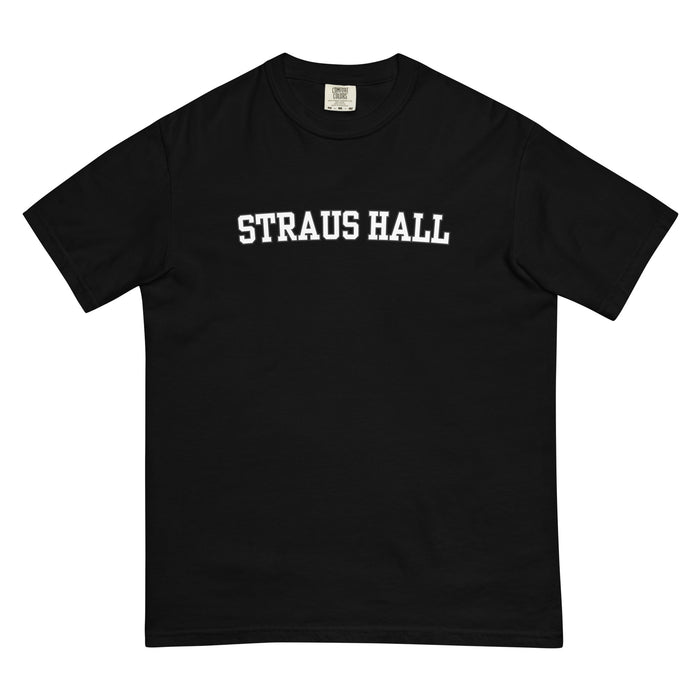 Straus Unisex Garment-dyed Heavyweight Tee