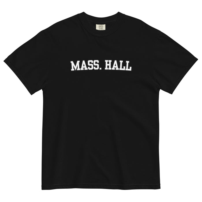 Mass. Hall Unisex Garment-dyed Heavyweight Tee