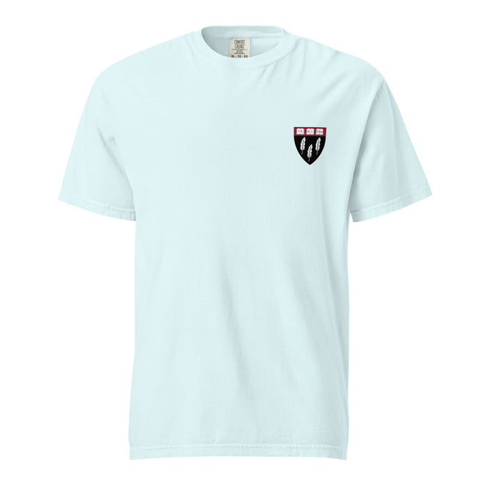 HSA Embroidered Unisex Garment-dyed Heavyweight T-Shirt