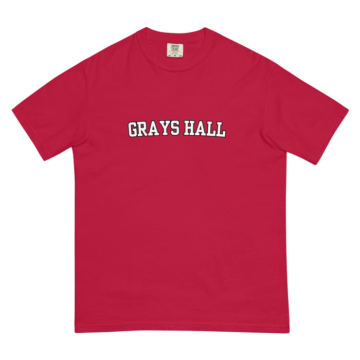 Grays Hall Unisex Garment-dyed Heavyweight Tee