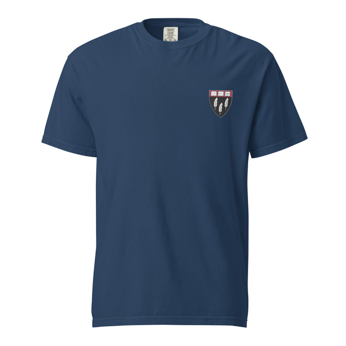 HSA Embroidered Unisex Garment-dyed Heavyweight T-Shirt