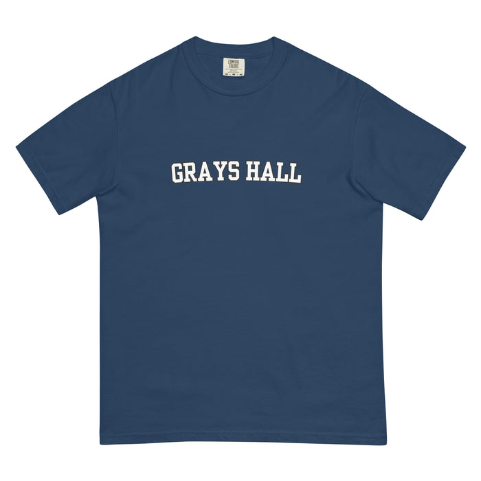 Grays Hall Unisex Garment-dyed Heavyweight Tee