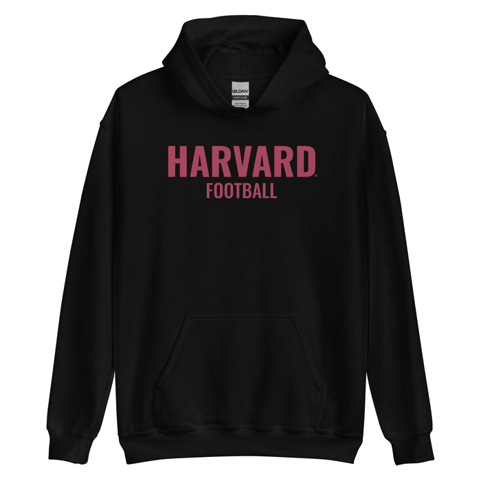 Harvard Football Unisex Hoodie